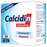 Calcidin 600mg Zdrovit 56cpr