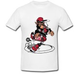 Tricou &quot; Hip hop gorilla graffiti &quot;