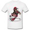 Tricou &quot; Colored day of the dead skull &quot;