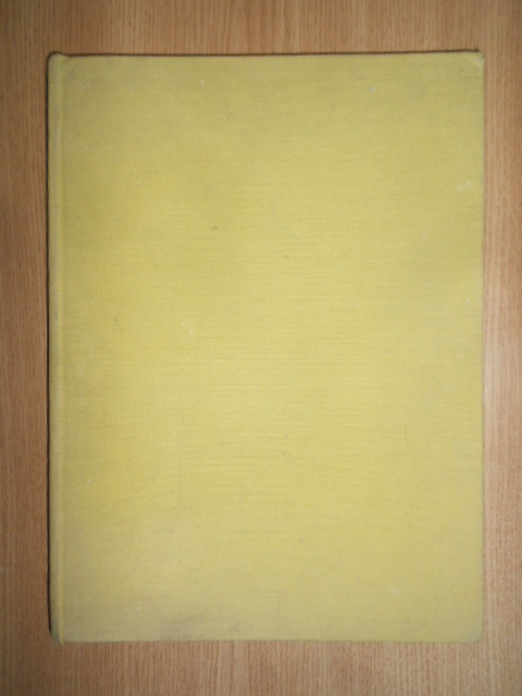 AOUL SORBAN - GHEZA VIDA. ALBUM (1981, ed. cartonata, format 24 x 33 cm, uzat)