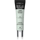 L&rsquo;Or&eacute;al Paris Prime Lab 24H Redness Eraser bază de machiaj &icirc;mpotriva &icirc;nroșirii 30 ml