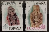 BC243, Spania 1974, serie europa cept, arta, sculpturi