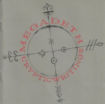 CD Megadeth - Cryptic Writings (1997) HDCD foto