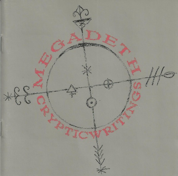 CD Megadeth - Cryptic Writings (1997) HDCD