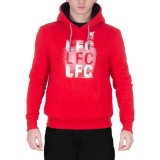 FC Liverpool hanorac de bărbați cu glugă 3LFC red - XL