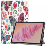 Husa pentru Lenovo Tab Plus 11.5inch, Techsuit, FoldPro Butterfly, Multicolor