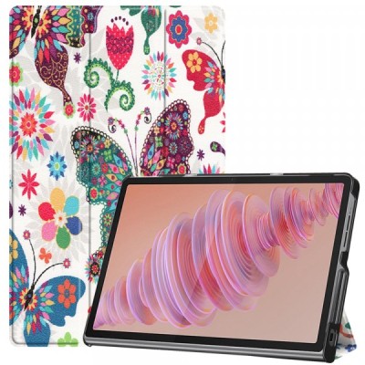 Husa pentru Lenovo Tab Plus 11.5inch, Techsuit, FoldPro Butterfly, Multicolor foto