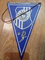 Fanion Fotbal A S. Electro Sfantul Gheorghe