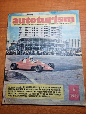 autoturism iunie 1989-art, dacia 500 lastun,renaul 19,citroen xm foto