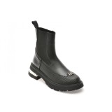 Ghete GRYXX negre, 3154162, din piele naturala