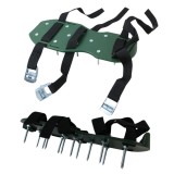 Talpici pentru aerat gazonul Grunman, plastic + metal, 30 x 13 cm, set 2 bucati