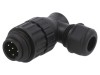 Mufă Tată PIN 7-12mm Lipire Filet Exterior