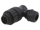 Mufă Tată PIN 7-12mm Lipire Filet Exterior