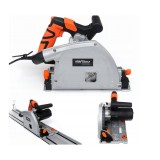 Fierastrau circular electric, cu laser, 5200 rpm, 1400 W, Kraft