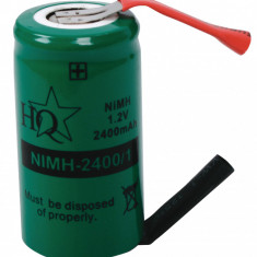 Acumulator NI-MH 1.2V 2400mAh tip lipire HQ