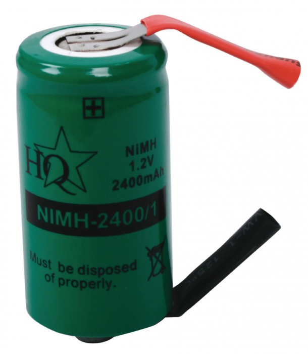 Acumulator NI-MH 1.2V 2400mAh tip lipire HQ