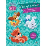 Palace Pets. Sa ne jucam cu animalutele printeselor. Planse cu activitati distractive - Disney