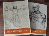ANATOMIE ARTISTICA Vol. I+II Gh. Ghitescu 1962 1. Constructia Corpului - 155 p.; 2. - Forma Corpului in Repaus si Miscare - 255 p.