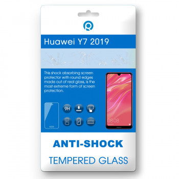 Huawei Y7 2019 (DUB-L21 DUB-LX1) Sticlă securizată 3D negru3D negru foto