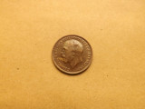 Marea Britanie / Anglia / Regatul Unit 1 Penny 1918 - George V, Europa, Bronz