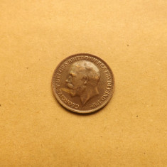 Marea Britanie / Anglia / Regatul Unit 1 Penny 1918 - George V