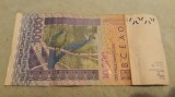 Senegal - 10000 francs 2003