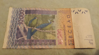 Senegal - 10000 francs 2003 foto