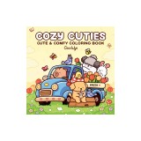 Cozy Cuties: Coloring Book for Adults and Kids