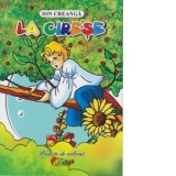 La cirese. Poveste de colorat - Ion Creanga
