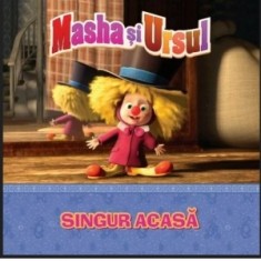 Masha si Ursul. Singur acasa
