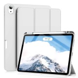 Husa iPad Air 4 2020 10.9 Techsuit Flex Trifold Pen, gri