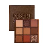 Paleta de Farduri Desert Sands, Farmasi