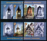 Romania 2014, LP 2030 b, Maramures, serie cu viniete, MNH!