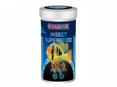 Insect Superfood Tropical Pellets 100 ml Dp177A1 foto