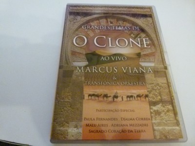 O clone - Marcus Viana, dvd foto