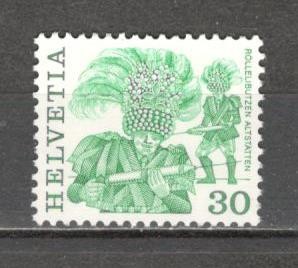 Elvetia.1982 Obiceiuri si traditii populare SH.138