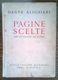 Dante Alighieri - Pagine scelte - Per gli Italiani all&#039;estero [1939]