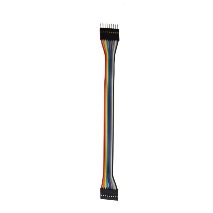 Fire Dupont Tata-Mama cu Jumper Wire pentru PCB, 9 Pini