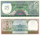 SURINAME 25 gulden 1985 UNC!!!