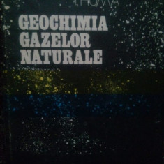 M. N. Filipescu - Geochimia gazelor naturale (1979)