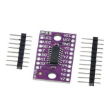 Comutator electronic digital 74HC4051 CD4051, 8 canale multiplexor Arduino
