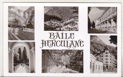 bnk cp Baile Herculane - Vedere - necirculata foto