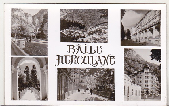 bnk cp Baile Herculane - Vedere - necirculata
