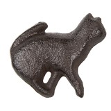Cumpara ieftin Buton mobilier Pisica fier maro 5x3x5 cm