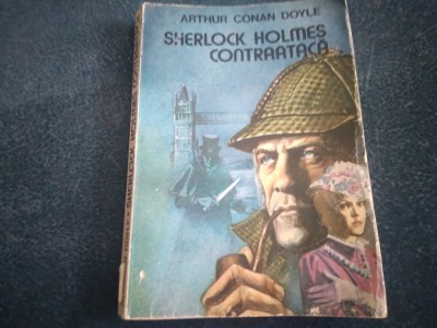 A CONAN DOYLE - SHERLOCK HOLMES CONTRAARACA foto