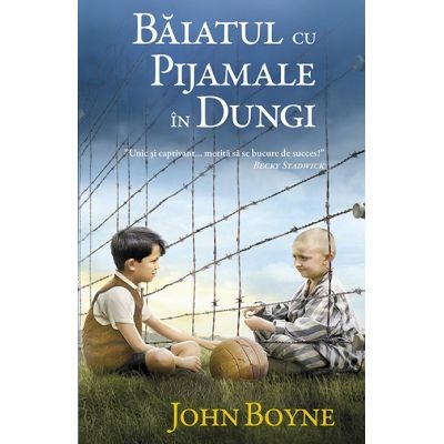 Baiatul cu pijamale in dungi - Boyne John foto