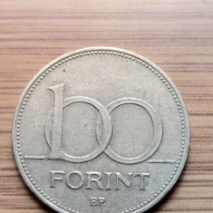 Moneda Ungaria 100 Forint anul 1995