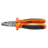 Cleste combinat profesional 180 mm din otel calit, maner ergonomic