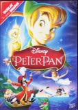 DVD animatie: Peter Pan ( stare foarte buna; dublat si sub. romana )