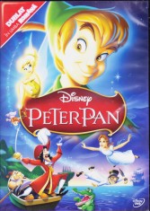 DVD animatie: Peter Pan ( stare foarte buna; dublat si sub. romana )